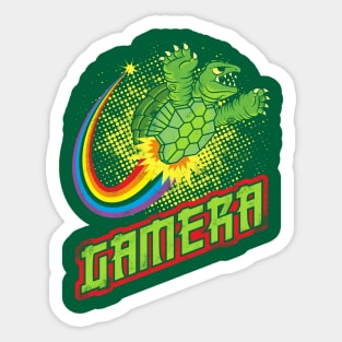 Gameraaaaaa! Sticker